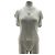 Top Maje blanco de viscosa talla 38