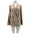 Autre Marque Blazer beige de viscosa LOULOU DE SAISON