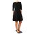 Victoria Beckham Schwarzes Skaterkleid - Größe UK 14