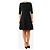 Victoria Beckham Schwarzes Skaterkleid - Größe UK 14 - Ansicht 3