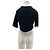 Autre Marque Crop top nero in cotone LOULOU STUDIO - vista 2