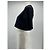 Autre Marque Crop top nero in cotone LOULOU STUDIO - vista 3