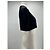 Autre Marque Crop top nero in cotone LOULOU STUDIO - vista 4