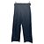 Autre Marque Pantalones negros de algodón RODEBJER S