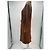 Vestido abotoado By Malene Birger Camel Viscose Camelo - vista 3