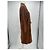 Vestido abotoado By Malene Birger Camel Viscose Camelo - vista 4