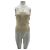 Autre Marque Top bustier ecru BY MALINA Beige