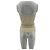 Autre Marque Top bustier ecru BY MALINA Beige - vista 2