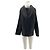 Autre Marque Sudadera con capucha LOULOU STUDIO de seda negra Negro - vista 2