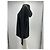 Autre Marque Sudadera con capucha LOULOU STUDIO de seda negra Negro - vista 3