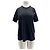 Autre Marque Camiseta de algodón negra LOULOU STUDIO Negro