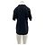 Autre Marque Camiseta de algodón negra LOULOU STUDIO Negro - vista 2