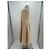 Autre Marque Vestido STYLEIN de algodón naranja XS - vista 3
