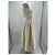 Autre Marque Vestido MORE NOIR blanco con espalda descubierta de algodón - vista 4
