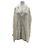 Heimstone Blusa trasparente bianca Bianco
