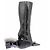 Versace Botas de cuero negras Negro - vista 5