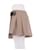 Falda Prada de algodón beige  - vista 4