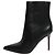 Veronica Beard Botines Lisa en piel negra - EU 39