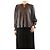 Ulla Johnson Blusa de satén con estampado de rosas negras - UK 10 Negro