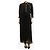 Isabel Marant Falda midi transparente fruncida negra - talla UK 10 Negro - vista 2