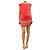 Emilio Pucci Vestido estampado rosa sin mangas - talla UK 10