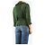 Autre Marque Brora grüne Bluse mit Spitzenbesatz - Größe UK 12 - Ansicht 2