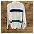 Pull Iceberg Cullivre en maille intarsia Marron Blanc Rouge Bleu Vert - vue 4