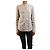 Brunello Cucinelli Camisa de seda con botones gris - talla S