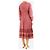 Veronica Beard Vestido midi floral vermelho - tamanho S - vista 2