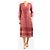 Veronica Beard Vestido midi floral vermelho - tamanho S - vista 3