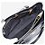 Prada Borsa 2way in pelle Saffiano Lux nera Nero - vista 11
