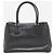Prada Borsa 2way in pelle Saffiano Lux nera Nero - vista 2