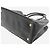 Prada Borsa 2way in pelle Saffiano Lux nera Nero - vista 3