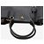 Prada Borsa 2way in pelle Saffiano Lux nera Nero - vista 5