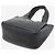 Prada Mini borsa in pelle Vitello Daino nera Nero - vista 3