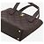 Chanel Borsa tote in pelle vintage 2003 Wild-Stitch marrone - vista 14
