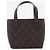 Chanel Borsa tote in pelle vintage 2003 Wild-Stitch marrone - vista 2