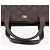 Chanel Borsa tote in pelle vintage 2003 Wild-Stitch marrone - vista 3