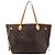 Louis Vuitton Sac cabas Neverfull MM 2007 marron
