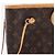 Louis Vuitton Sac cabas Neverfull MM 2007 marron - vue 14