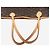 Louis Vuitton Sac cabas Neverfull MM 2007 marron - vue 5