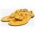 Bottega Veneta Gelbe Blumen-Sandalen - Größe EU 38 - Ansicht 2