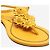 Bottega Veneta Gelbe Blumen-Sandalen - Größe EU 38 - Ansicht 5