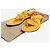 Bottega Veneta Gelbe Blumen-Sandalen - Größe EU 38 - Ansicht 6
