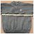 Autre Marque Oscar Jacobson Herren Wollpullover Dunkelgrau 1/4 Zip Anthrazitgrau - Ansicht 6