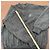 Autre Marque Oscar Jacobson Herren Wollpullover Dunkelgrau 1/4 Zip Anthrazitgrau - Ansicht 8