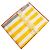 Hermès Toalha de praia Yellow Yachting Raye Amarelo