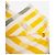 Hermès Toalha de praia Yellow Yachting Raye Amarelo - vista 4