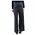 Sessun Pantalones de raya diplomática azul - talla UK 12