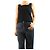 Autre Marque Black squared tank top - size M